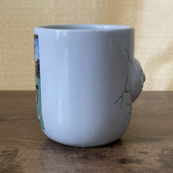 Vintage Gary Patterson Golf Ball Mug White Novelty 3D Coffee Cup The Gallery - Picture 5 of 12